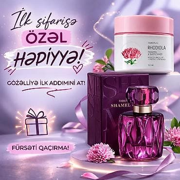 Kosmetik dəst, Faberlic, 2 məhsul