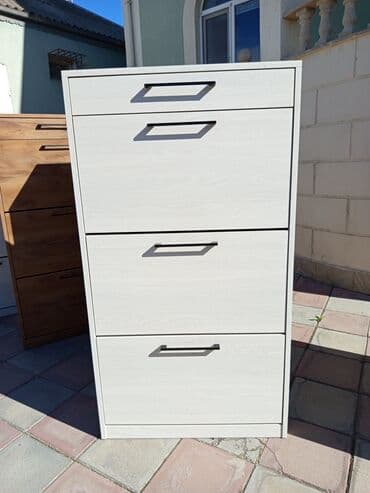 стеллаж шкаф: Yeni, Açılan, 4 qapılı Düz dolab, Dəhliz dolabı, Azərbaycan — 21