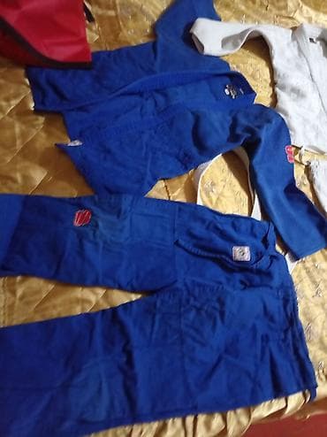 sport dəst: İdman dəsti, rəng - Mavi — 4