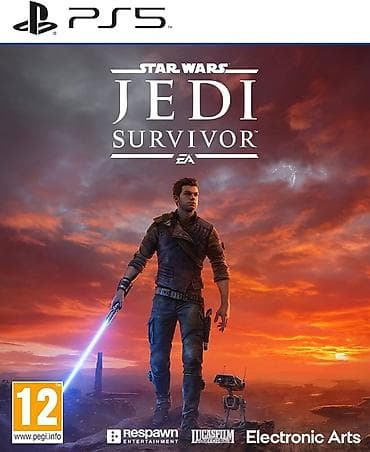 pleystein 4 pro: Ps5 star wars jedi survivor. Tam bağlı upokovkada orginal. Çatdırılma — 1