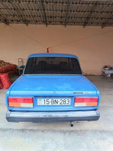 kvadrasikl satışı: Lada2107 yaxşı vəziyyətdədir istəyən əlaqə saxlasın — 2