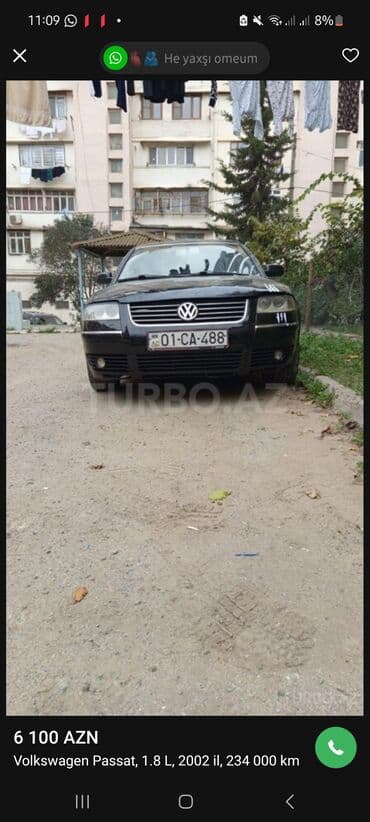 Volkswagen Passat: 2 l | Sedan — 7