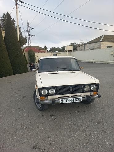 07 masin şəkilləri: VAZ 2106, klassik “Jiquli” sedan - Kuzov: açıq krem rəng, 4 qapı — 1