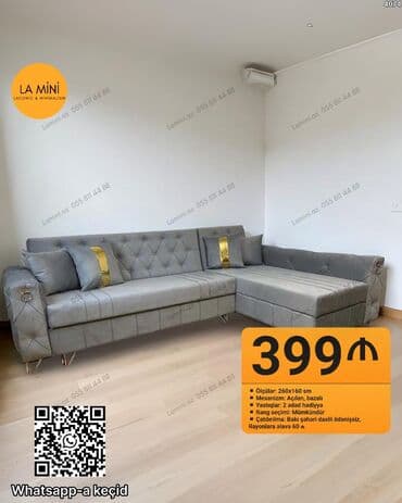 Künc divan, Açılan, Şəhərdaxili pulsuz çatdırılma lalafo.az -da Künc divan, Açılan, Şəhərdaxili pulsuz çatdırılma