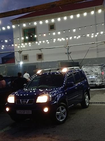 lider disk type 0: Nissan X-Trail: 2.2 l | 2004 il Ofrouder/SUV — 1
