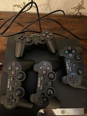 Tam ideal vəziyyətdə PlayStation 3 Slim satılır. Yaddaşı 500 GB-dır