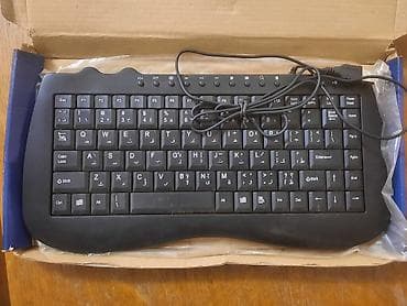 mini kompüterlər: Masaüstü USB girişli mini klaviatura, ərəb hərfləri ilə, təzə — 1