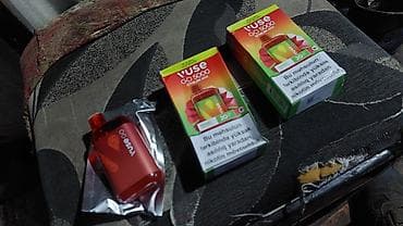 terea siqaret aparati: 2 ədədi 15 azn . Vuse GO 5000 – Birdəfəlik elektron siqaret - Dad — 2