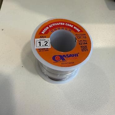 Payalniklər, lehim aparatları: ASAHI Qalay Çeşidləri (Orijinal) — Elektronika təmiri və lehimləmə — 2