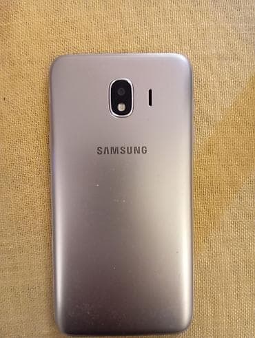 hisense smart tv: Samsung J400, rəng - Gümüşü, İki sim kartlı — 1