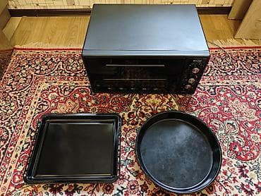 Duxovka Elektrik, rəng - Qara, Ayrıca dayanan, İşlənmiş