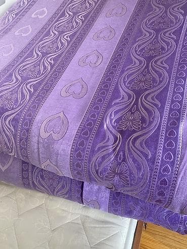 turk tekstil: Yeni Böyüklər üçün Bir nəfərlik Qış üçün Yun Yorğan — 2