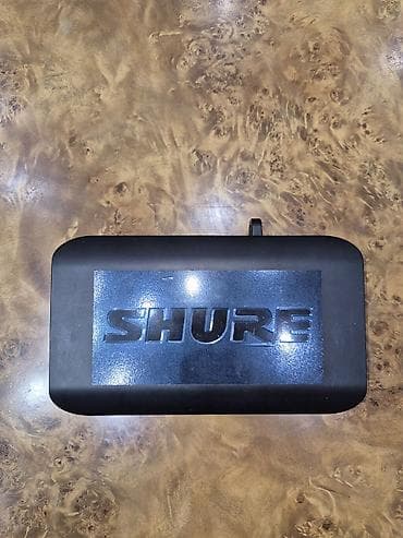 Техника и электроника: SHURE simsiz mikrofon dəsti Peşəkar səsləndirmə üçün kompakt simsiz — 3