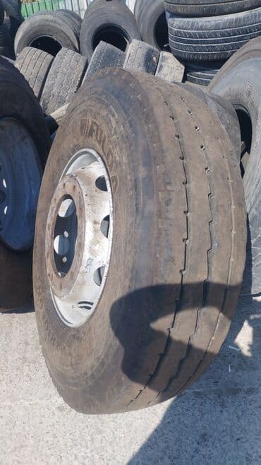 lider disk təkər: Şin R 22,5 — 4