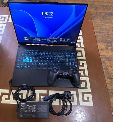 samsung notebook: ASUS TUF Gaming F15 oyun noutbuku + aksesuarlar Texniki — 2