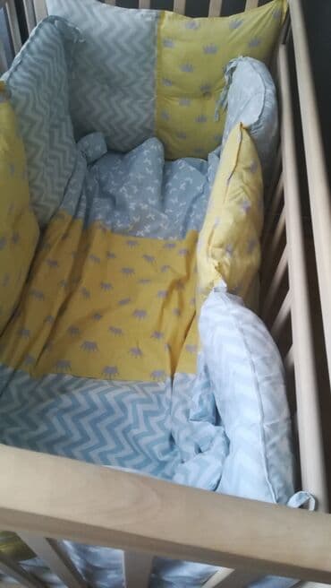 xoş gəldin oğlum: Oğlan üçün, Yeni, Beşik, Matras ilə — 3