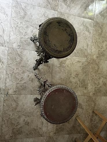 Vazalar: Vaza dəsti, Metal — 2