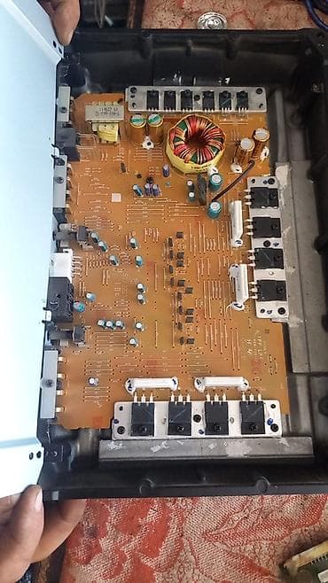 Sony XM-N1004 stereo güc gücləndiricisi (avtomobil üçün) - Model — 3