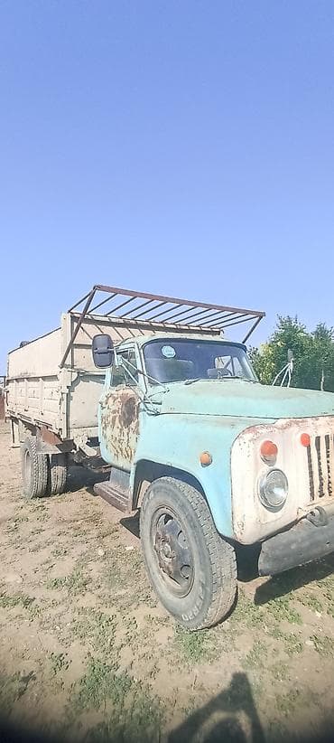 islenmis kompressor: QAZ 53, 1987 il, motor 4.3 l, Bort, İşlənmiş — 3