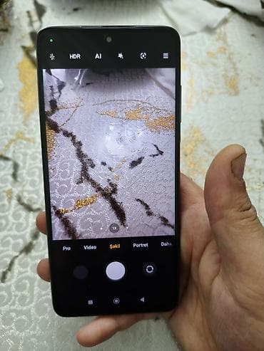 sistem block: Poco X3 Pro, 512 GB, rəng - Gümüşü, Barmaq izi — 8