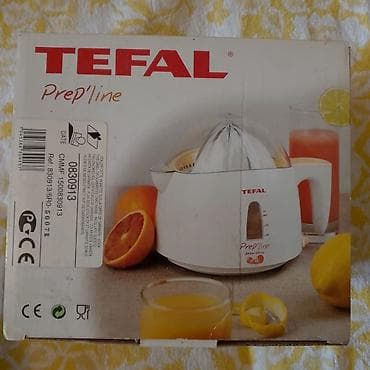 tefal elea: Tefal. Sitrus meyvələrinin şirəsini çəkən. Bir dəfə işlədilib — 1