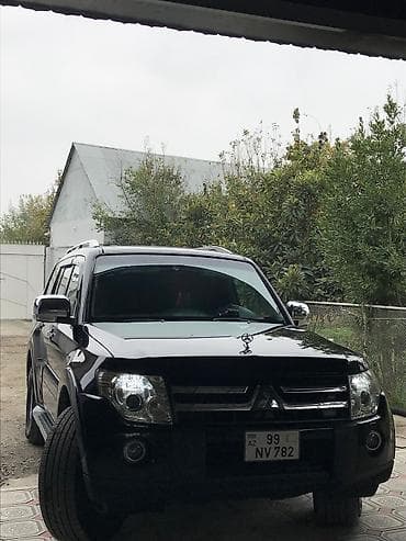 Mitsubishi Pajero: 3 l | 2007 il 191881 km Ofrouder/SUV
