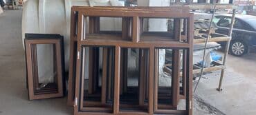 оконные рамы бу: İşlenmi̇ş plasti̇k pəncərələr. 
120x160=100 man — 5
