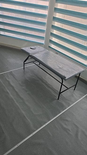 Yeni, Masaj kuşetkası, Qatlanan, rəng - Boz