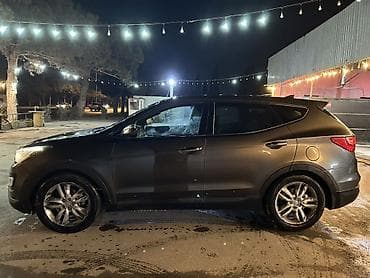 barter avtomobil: Hyundai Santa Fe: 2 l | 2013 il Sedan — 8