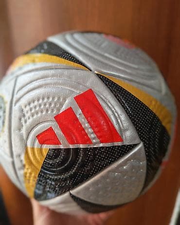 fifa 2024: UEFA EURO 2024 (Germany) rəsmi dizaynlı orjinal futbol topu - Brend — 2
