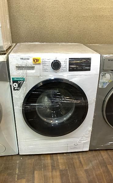 Hisense ön yükləməli paltaryuyan maşın - Yükleme tutumu: 9 kq