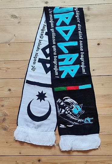 parça: Məhsul: Futbol azarkeş şərfləri (bir neçə dizayn) Təsvir: - Klublar — 4