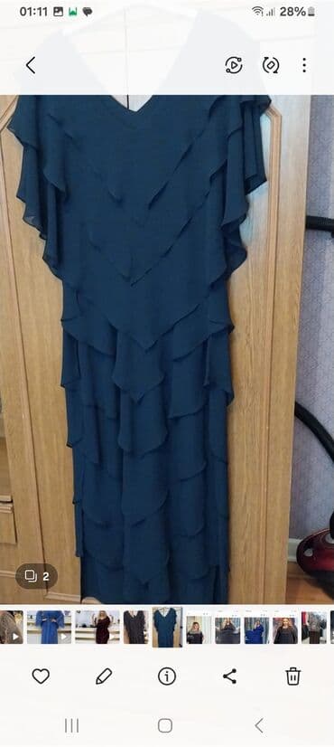 4xl nece razmerdi: Ziyafət donları — 1