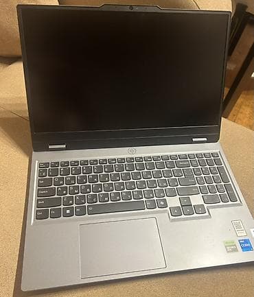 intel core i7 qiymeti: Lenovo Loq seriyasından gümüşü rəngdə nou Xüsusiyyətlər: - Prosessor — 3