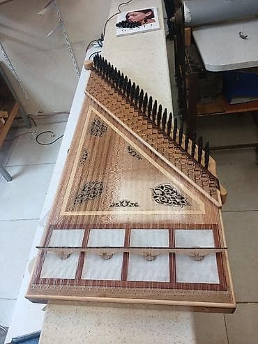 gitara simi: Məhsul: Kanun musiqi aləti Təsvir: - Peşəkar səviyyədə hazırlanmış — 3