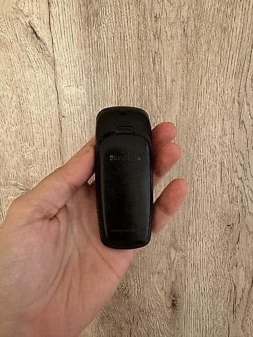 data modem sim card: Samsung C210, rəng - Qara, Düyməli — 2