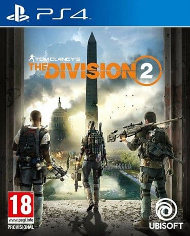 need for speed payback: Ps4 the division 2 oyun diski . 📀Playstation 4 və playstation 5 — 1
