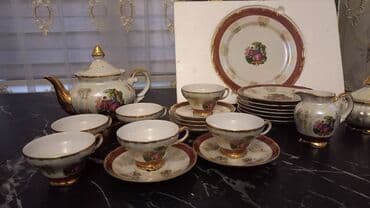 baıkal çay: Çay dəsti, 6 nəfərlik, Yaponiya — 3
