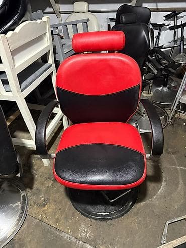 Salon üçün kreslo - Model: bərbər/xidmət salonu kreslosu - Rəng