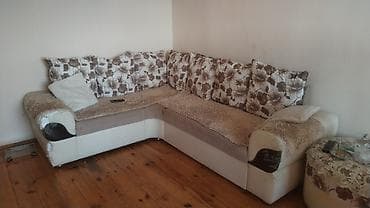 Künc divan, İşlənmiş, Bazalı, Parça, Çatdırılma yoxdur