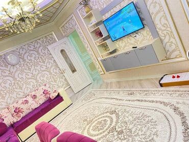 ucuz evlər satış: 3 otaqlı, Yeni tikili, 90 kv. m — 1