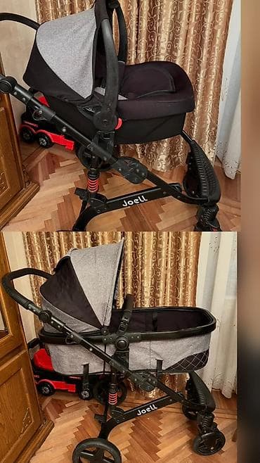 uşaq kolyaskalari: Rəxşəndə🦋 Kalyaska satılır. 2lyulkalıdır. Qiymət 60 manat. 3 ay — 1