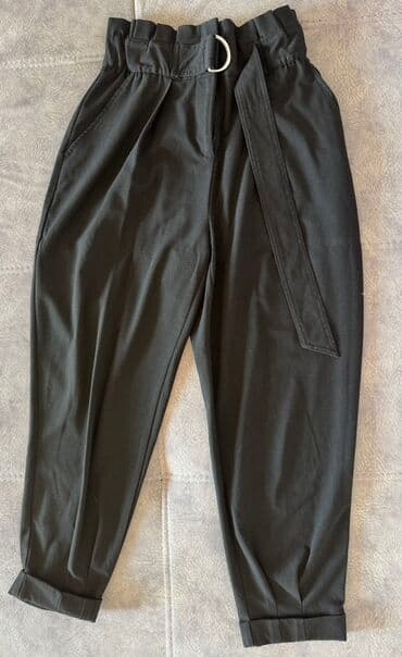 женские трусики из бамбукового волокна: Bershka qadın şalvarı
Çox az geyinilib
- Rəng: qara
- Ölçü: EUR 36 — 1