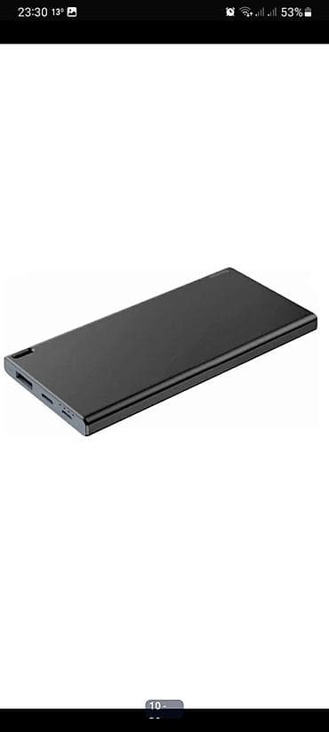 iphone yeni: Powerbank Hoco, 10000 mAh, Yeni — 10