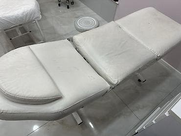 masajni kreslo: Kosmetoloji/massaj üçün universal çarpayı və taburet - 3 hissədən — 2