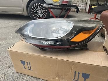 changan fara: Sol, Yaxın və uzaq vuran işıqlar Kia, Orijinal — 1