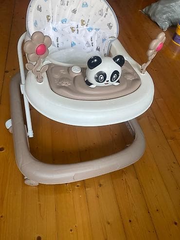 Uşaq gəzdiricisi (walker) – panda temalı oyun paneli ilə - Rəng lalafo.az -da Uşaq gəzdiricisi (walker) – panda temalı oyun paneli ilə - Rəng