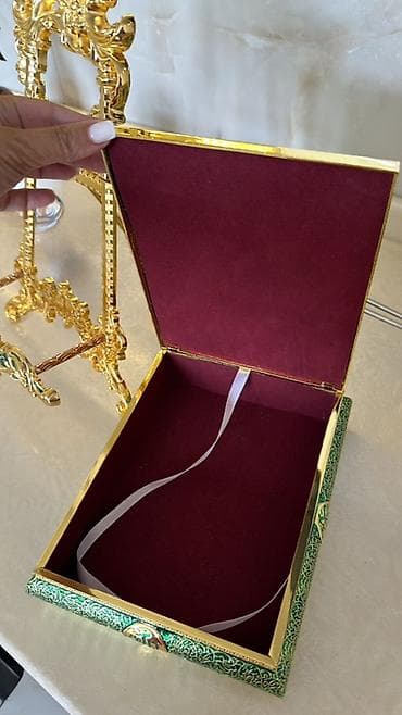 sandığ: Dekorativ Quran qabı — 4