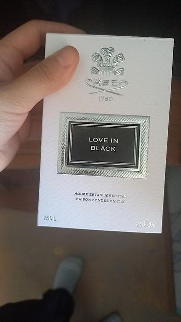 ev etirleri: CREED Love In Black – Eau de Parfum, 75 ml - Brend: CREED - Adı: Love — 3