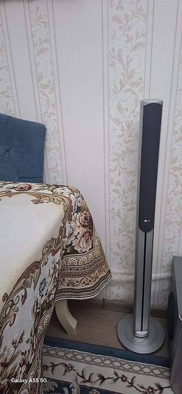 LG ev kinoteatrı komplekti - Marka/model: LG (DVD receiver + akustik